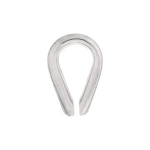 Bolsa con 5 guardacabos para cable de acero de 5/8', FIERO