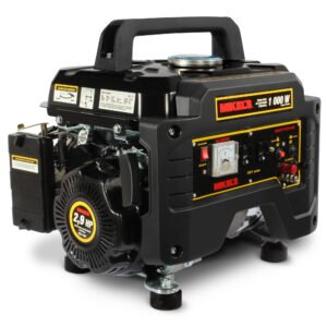 Generador de corriente eléctrica motor 4 tiempos (1,000 W / 2.9 HP)  MIKELS GCE-1000