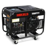Generador de corriente eléctrica motor 4 tiempos (12,000 W / 22 HP) MIKELS GCE-12000