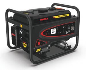 Generador de corriente eléctrica motor 4 tiempos (3,000 W / 6.5 HP) MIKELS GCE-2700