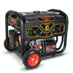 Generador de corriente eléctrica motor 4 tiempos (5,500 W / 15 HP) MIKELS GCE-5500