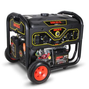 Generador de corriente eléctrica motor 4 tiempos (5,500 W / 15 HP) MIKELS GCE-5500