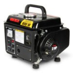 Generador de corriente eléctrica motor 2 tiempos (800 W / 2 HP) MIKELS GCE-800