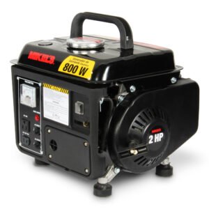 Generador de corriente eléctrica motor 2 tiempos (800 W / 2 HP) MIKELS GCE-800