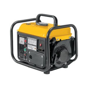 Generador portátil 0.8 kW motor 2 tiempos a gasolina, compacto y potente para uso móvil, PRETUL clave 29913