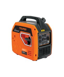 Generador Truper Silencioso Inverter 2.2 kW - Tecnología de 80 cc con Encendido Electrónico para Aplicaciones que Requieren Energía Limpia y Bajo Ruido (Clave 103279)