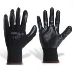 Guantes para trabajo de nylon con espuma de nitrilo (G) MIKELS GEN-2G