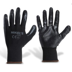 Guantes para trabajo de nylon con espuma de nitrilo (G) MIKELS GEN-2G