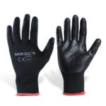 Guantes para trabajo de nylon con espuma de nitrilo (CH) MIKELS GEN-2S