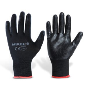 Guantes para trabajo de nylon con espuma de nitrilo (CH) MIKELS GEN-2S