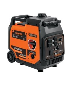 Generador Silencioso Truper Inverter 3.5 kW 224cc - Tecnología de Encendido Electrónico para Suministro Eléctrico que Garantiza Operación Continua sin Perturbaciones Sonoras (Clave 103775)