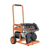 Generador Truper Portátil 4.5 kW - Tecnología de Motor a Gasolina para Sitios de Construcción que Mantiene Funcionando Múltiples Herramientas (Clave 15343)