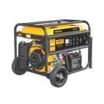 Generador portátil 5.5 kW motor a gasolina, PRETUL