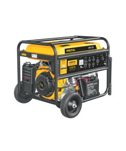 Generador portátil 5.5 kW motor a gasolina, potente y duradero para aplicaciones exigentes, PRETUL clave 26035