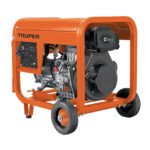 Generador portátil 6 kW motor a diesel, TRUPER