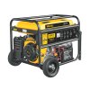 Generador portátil 7 kW motor a gasolina, opción robusta para trabajo pesado, PRETUL clave 26036
