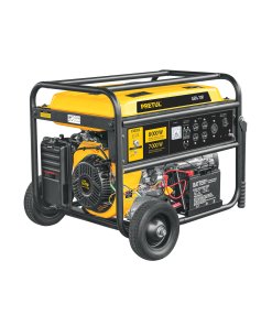 Generador portátil 7 kW motor a gasolina, opción robusta para trabajo pesado, PRETUL clave 26036