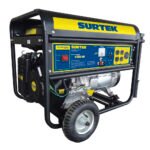 Generador a gasolina 6000 W, 390 cc, voltaje de salida 120 V Surtek GG560