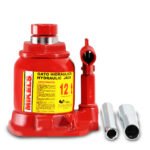 Gato hidráulico de botella con tornillo de extensión (12 ton, Chaparro) MIKELS GH-12CH