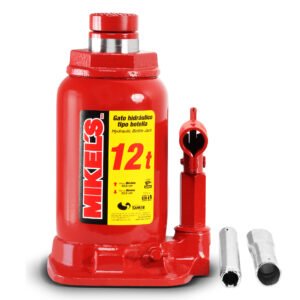 Gato hidráulico de botella con tornillo de extensión (12 ton) MIKELS GH-12