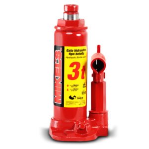 Gato hidráulico de botella con tornillo de extensión (3 ton) MIKELS GH-3