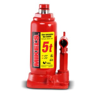 Gato hidráulico de botella con tornillo de extensión (5 ton) MIKELS GH-5
