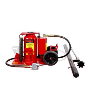 Gato hidroneumático de botella con carrito (20 ton) MIKELS GHC-20T