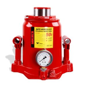 Gato hidráulico de botella (50 ton, bomba de 2 velocidades) MIKELS GHD-50