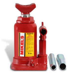 Gato hidráulico telescópico de botella (2.5 ton) MIKELS GHT-2.5