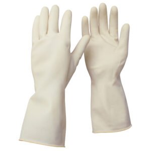 Guantes de látex para limpieza talla M Surtek GLM