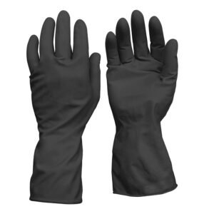 Guantes de látex para pintor talla G Surtek GLPG