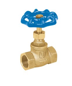 Válvula de Globo de Latón, Roscable de 1/2', Diseño Compacto y Duradero, Marca Foset, Clave 49038