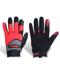 Guantes para trabajo para mecánico piel sintética (G) MIKELS GM-2G