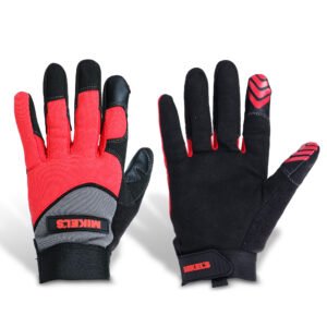 Guantes para trabajo para mecánico piel sintética (G) MIKELS GM-2G