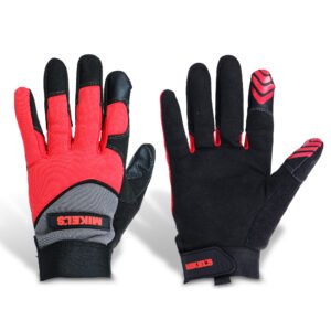 Guantes para trabajo para mecánico piel sintética (M) MIKELS GM-2
