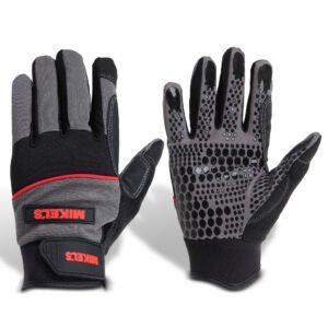 Guantes para trabajo para mecánico máximo agarre (M) MIKELS GMMA-2M