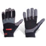 Guantes para trabajo profesionales para mecánico acolchonados (G) MIKELS GMP-2G
