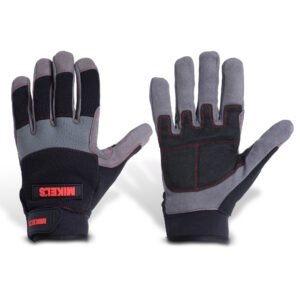 Guantes para trabajo profesionales para mecánico acolchonados (G) MIKELS GMP-2G