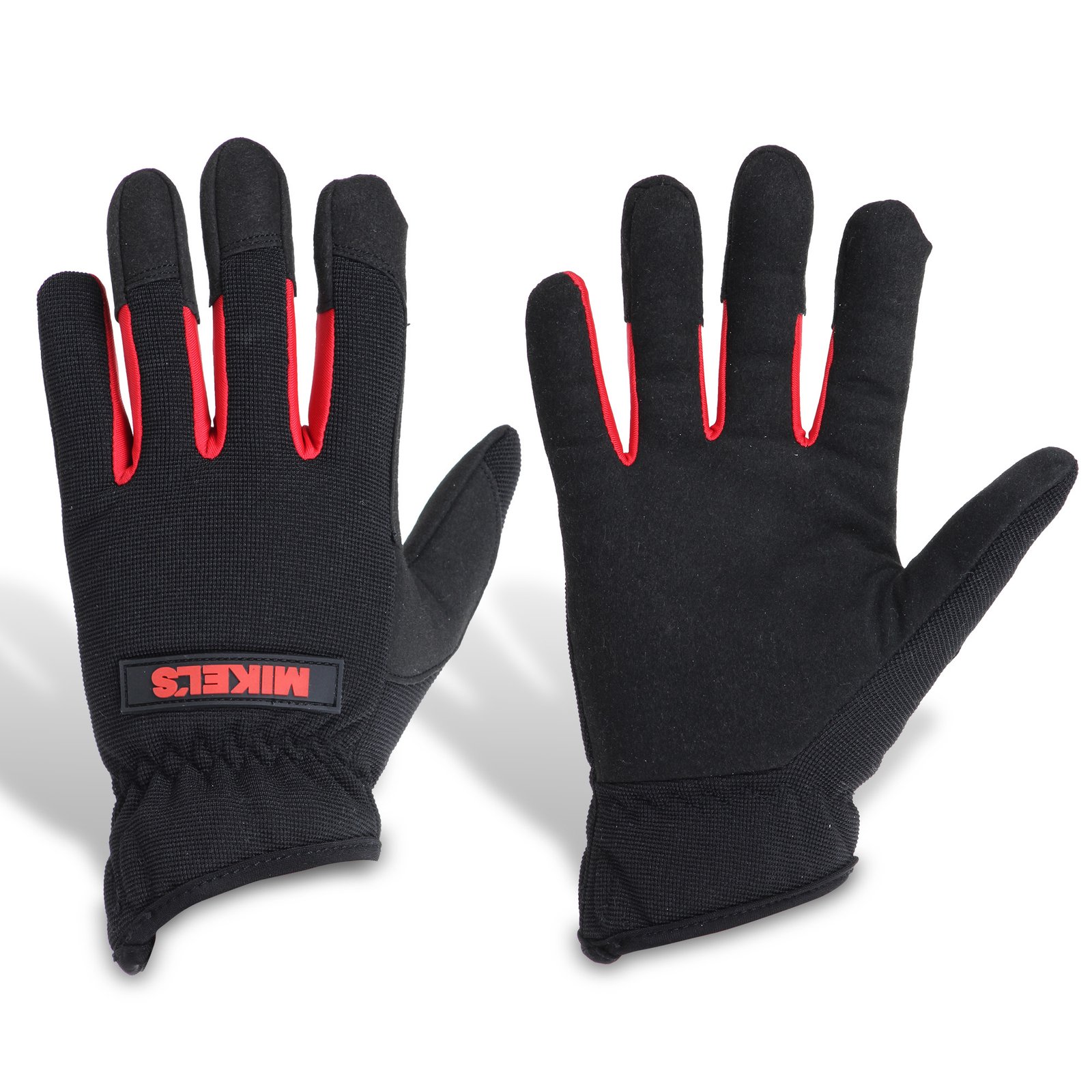Guantes para trabajo para mecánico Sema Pro (M) MIKELS GMSP-2M