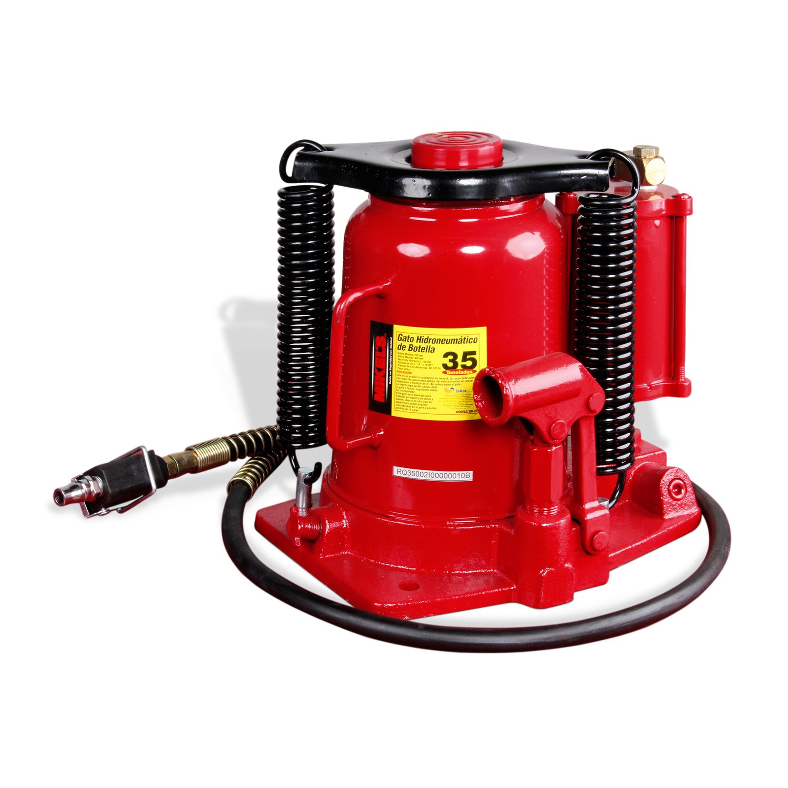 Gato hidroneumático de botella (35 ton) MIKELS GN-35