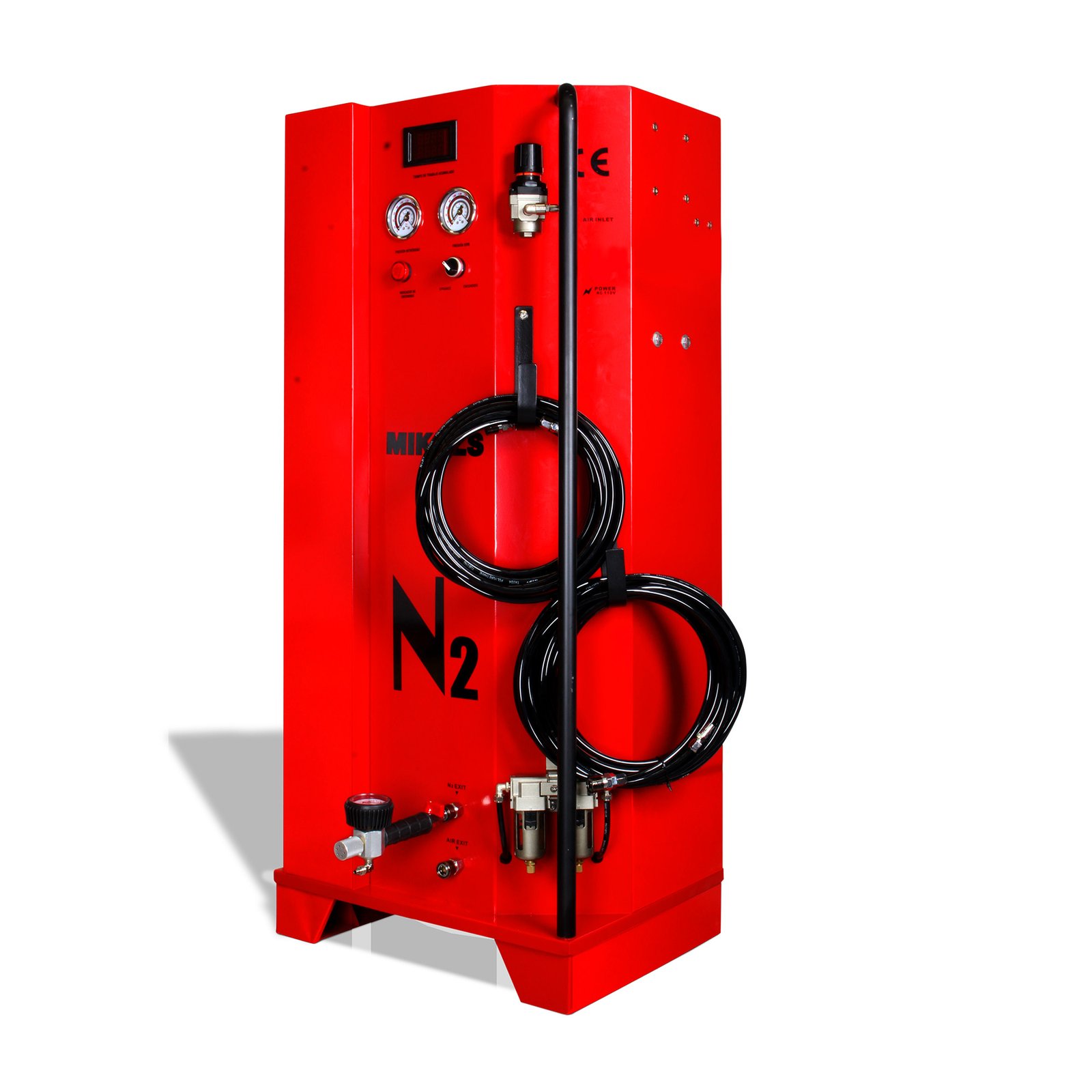 Generador de nitrógeno (70 lts) MIKELS GN-70-1