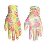 Guantes para jardinería de nailon talla M Surtek GNIJ