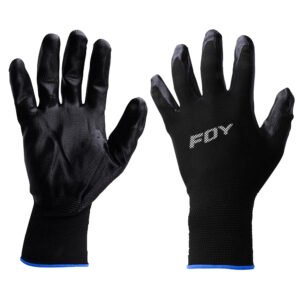 Guantes de Nailon con recubrimiento de nitrilo CH Foy GNNCF