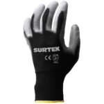 Guantes de Nailon con recubrimiento de poliuretano CH Surtek GNPC