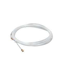 Guía de Nylon Truper 10 m para Cable - Tecnología de Flexibilidad No Conductora para Instalaciones Residenciales que Desliza Cables sin Dañar el Aislamiento en Trayectos Cortos (Clave 17755)