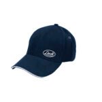 Gorra con bies color azul Lock GOLBI