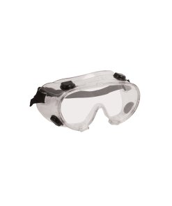 Goggles de Seguridad Truper con Válvulas - Tecnología de Ventilación Indirecta para Protección Ocular que Previene el Empañamiento en Ambientes Húmedos (Clave 14220)
