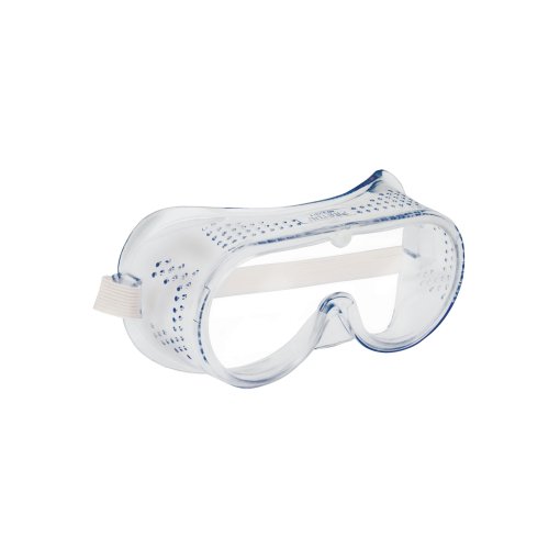 Goggles de seguridad con ventilación directa, protección avanzada para trabajos industriales, Pretul clave 21538