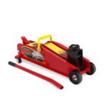 Gato hidráulico de patín Premier para SUV, Pick Ups con tornillo de extensión (3 ton) MIKELS GPP-03