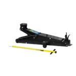 Gato hidráulico de patín con mango de grip plástico antiderrapante, 20 ton Surtek GPP20